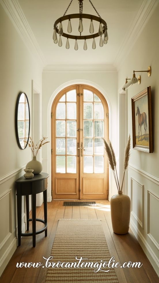 french doors interior