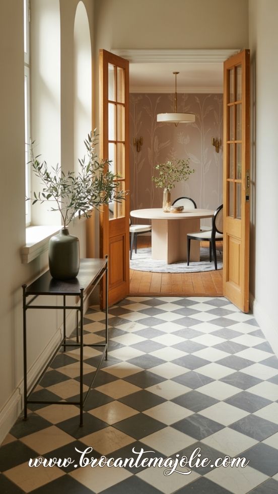 french doors interior