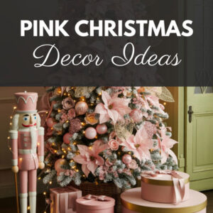pink-christmas-decor-ideas-vignette