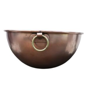 Antique French mixing bowl MAFTER