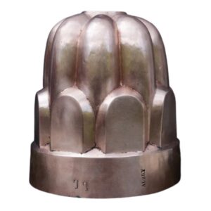 Antique French copper baking pan 19th century