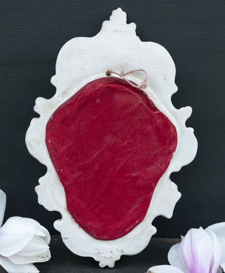 Vintage Italian dressing porcelain mirror - Image 10