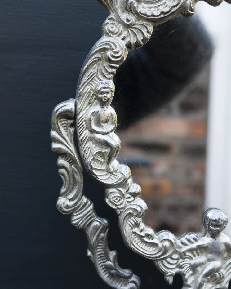 Vintage dressing table mirror - Image 3