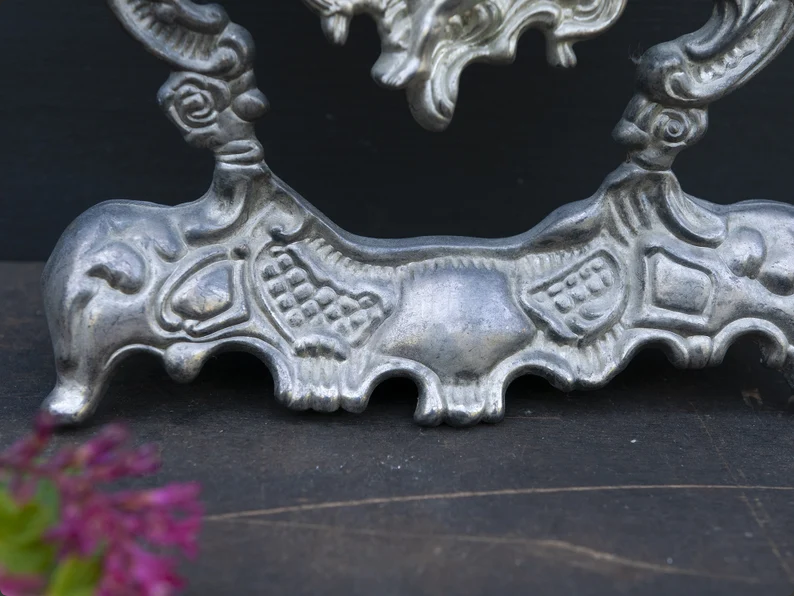 Vintage dressing table mirror - Image 7