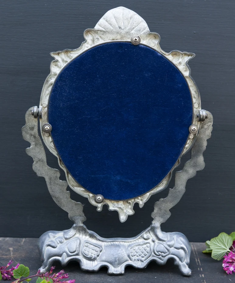 Vintage dressing table mirror - Image 8