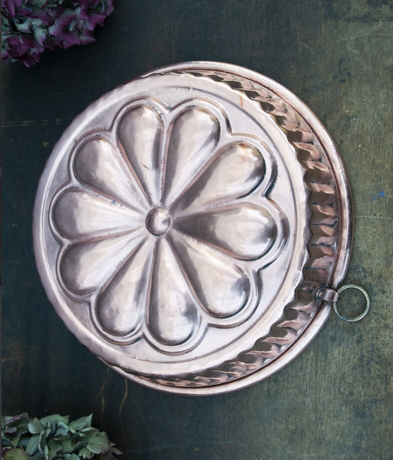 Antique copper baking pan - Image 4