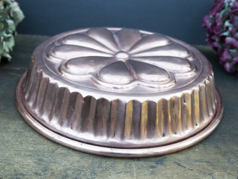 Antique copper baking pan - Image 7