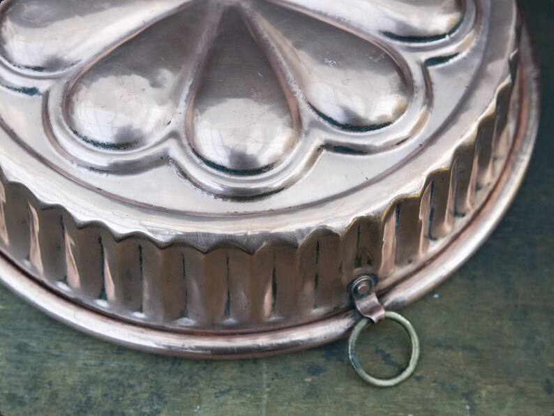 Antique copper baking pan - Image 8