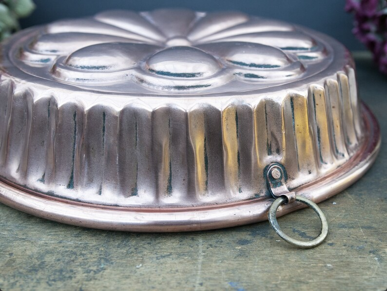 Antique copper baking pan - Image 11