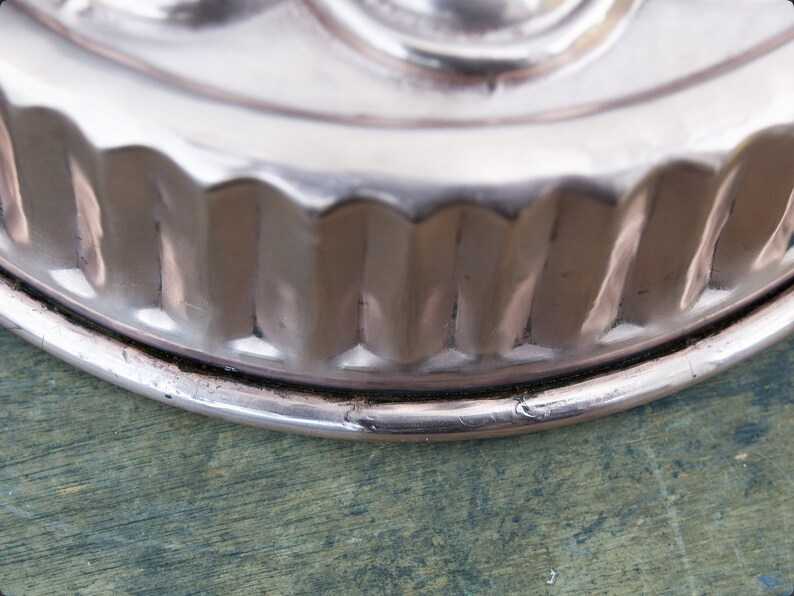 Antique copper baking pan - Image 10