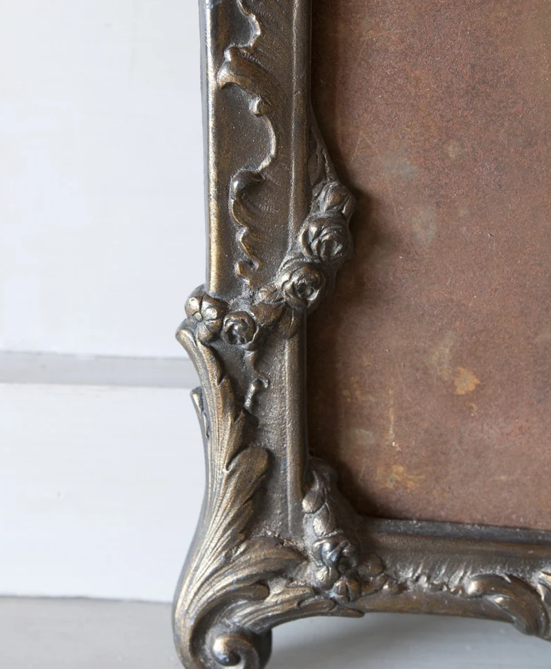 French antique Bronze Louis XV photo frame - Image 7