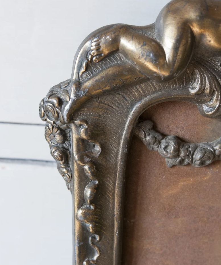 French antique Bronze Louis XV photo frame - Image 8