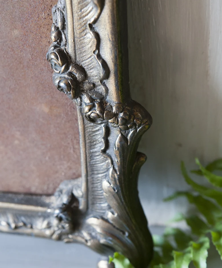 French antique Bronze Louis XV photo frame - Image 9
