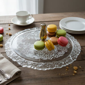 Antique copper baking pan