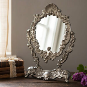 Vintage dressing table mirror