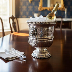 Vintage French Ice Bucket