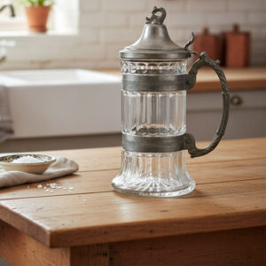 Vintage French Beer Stein