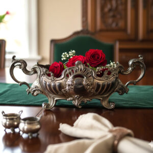 Vintage French Rococo Planter Box