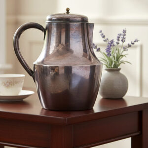 Vintage French Copper Pitcher