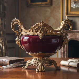 Antique French Napoleon III Centerpiece