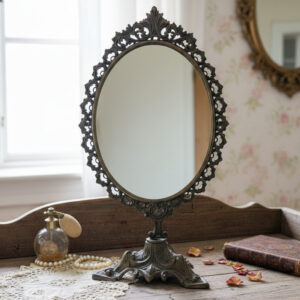Vintage Swivel Vanity Mirror
