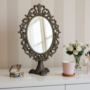 Vintage Italian Gold Vanity Mirror