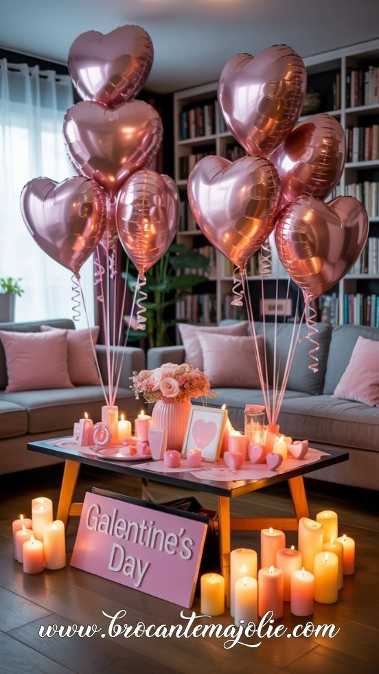 valentine's day party decor
