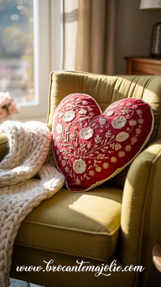 heart pillow