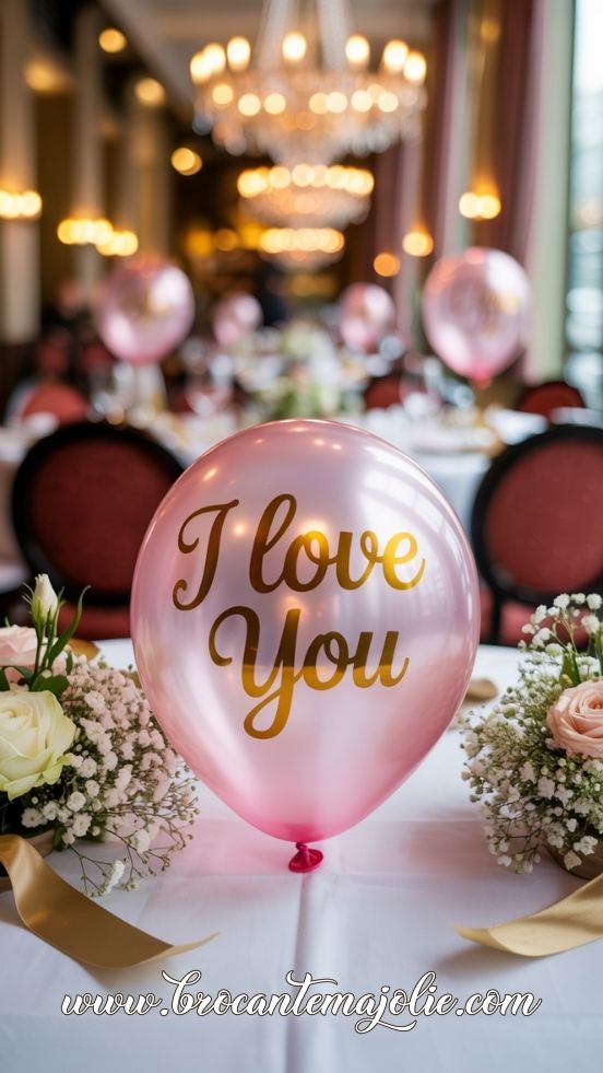 valentine's day restaurant table