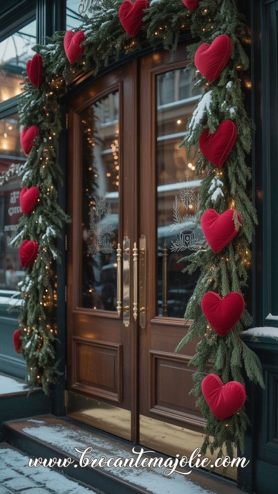 valentine's day decorations restaurant