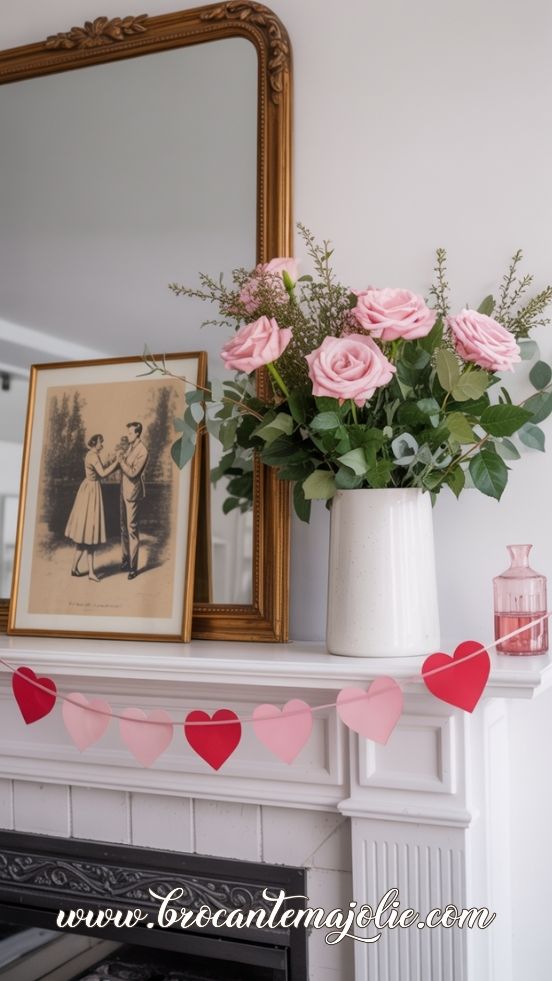 valentines garland