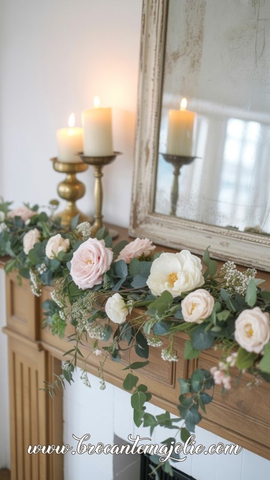valentines garland ideas