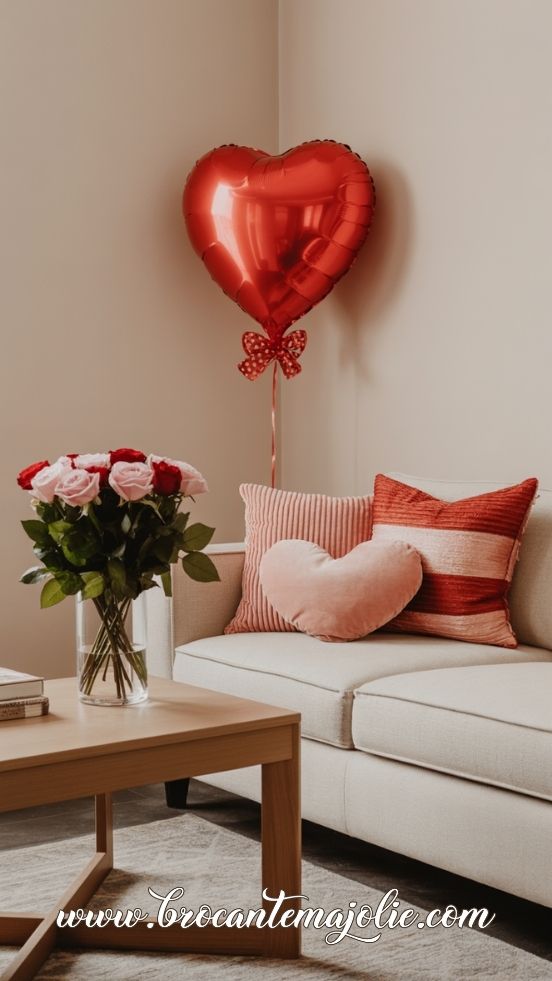 valentine decorating ideas living room