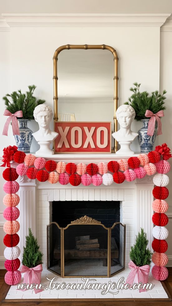 valentine's day garland