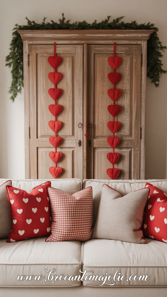 farmhouse valentine decor