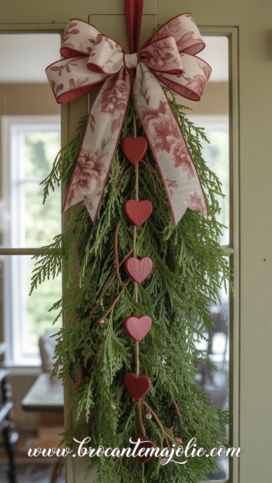 valentine's day door hanger