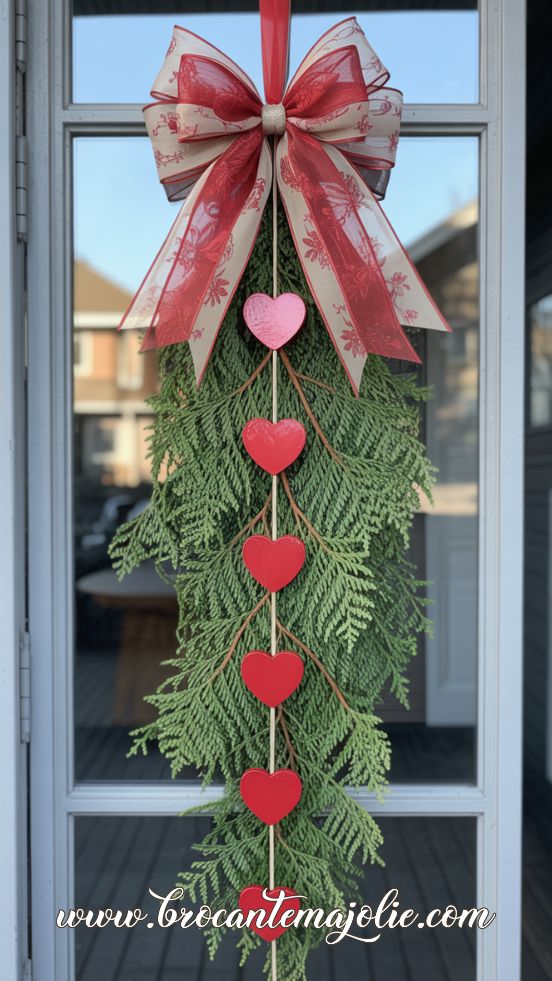valentine door hanger