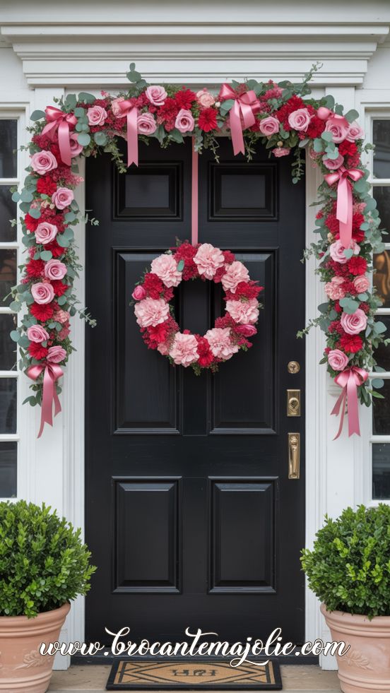 valentine garland ideas