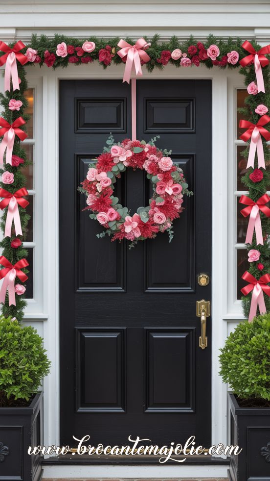 valentines garland idea