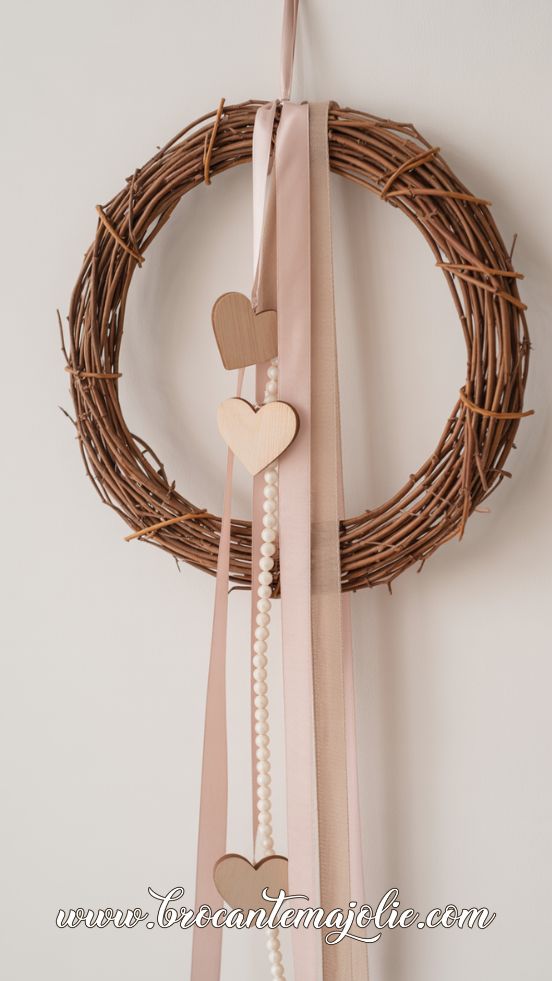 primitive valentine decor