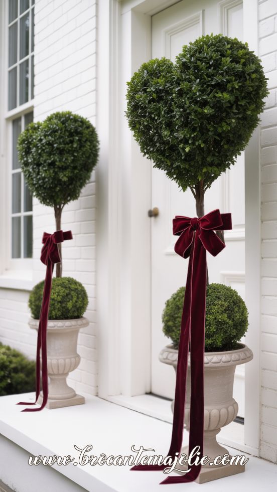 valentines planters