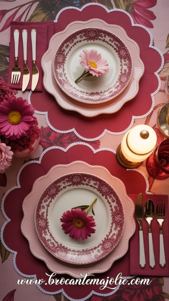 valentines table decor ideas