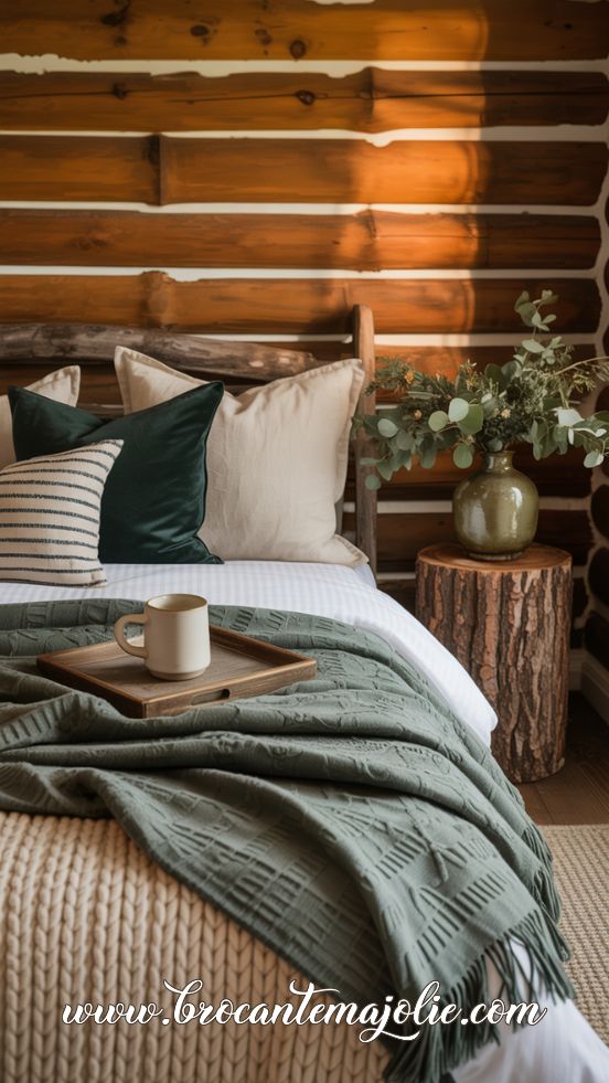 Green & Woodsy Cabin Retreat