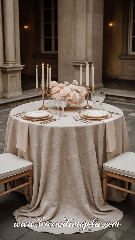 valentines table decor outdoor