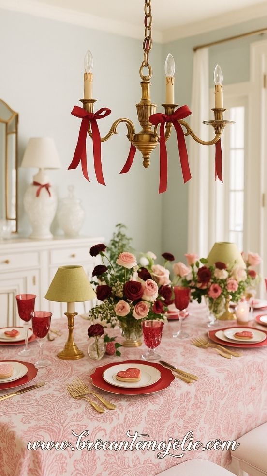 vintage valentine decor