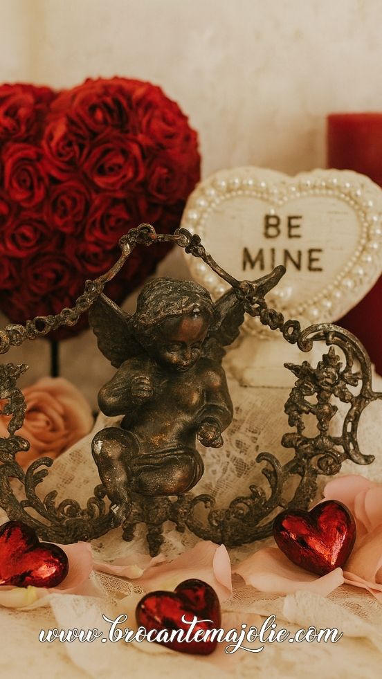vintage valentines decor