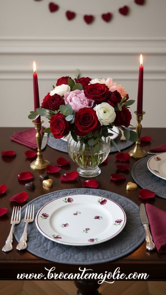 valentines tablescapes