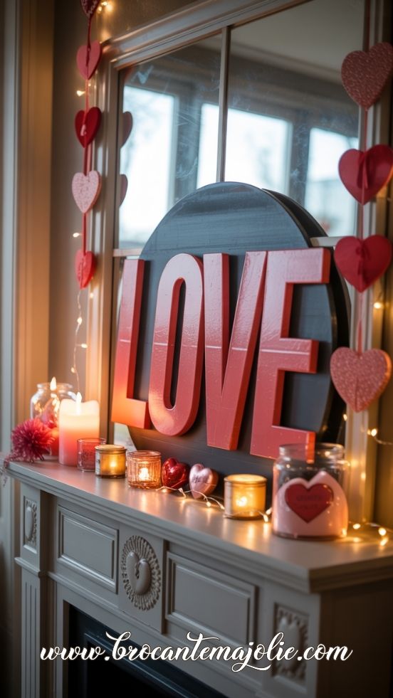 valentines day sign love
