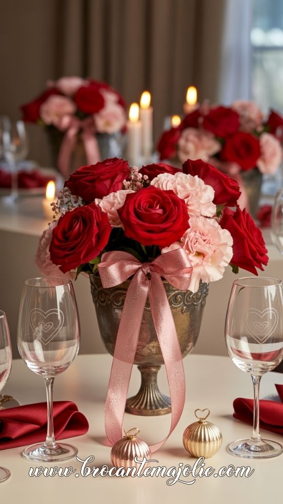 valentines day floral arrangements