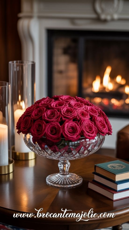 vintage valentine decorations